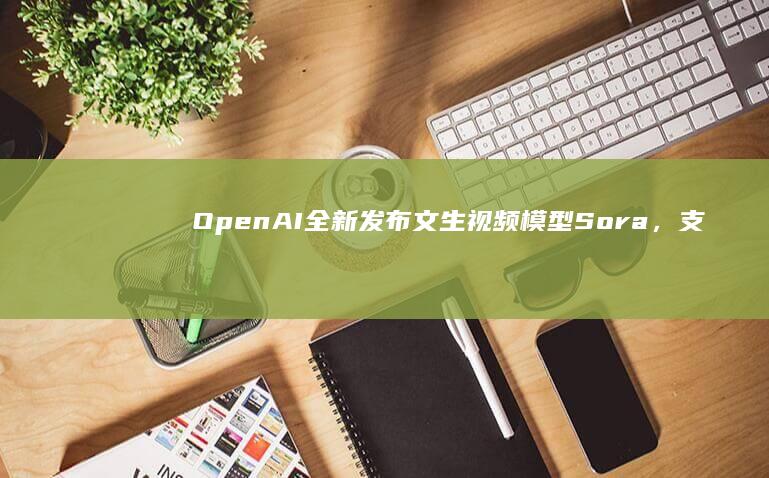 OpenAI 全新发布文生视频模型 Sora，支持 60s 超长长度，有哪些突破？将带来哪些影响？